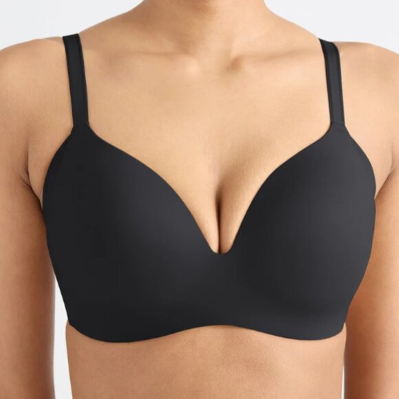 NWT Knix WingWoman Contour Bra Size 8 Wing Woman Black (2 for $75) 38DD, 40D - Picture 1 of 13